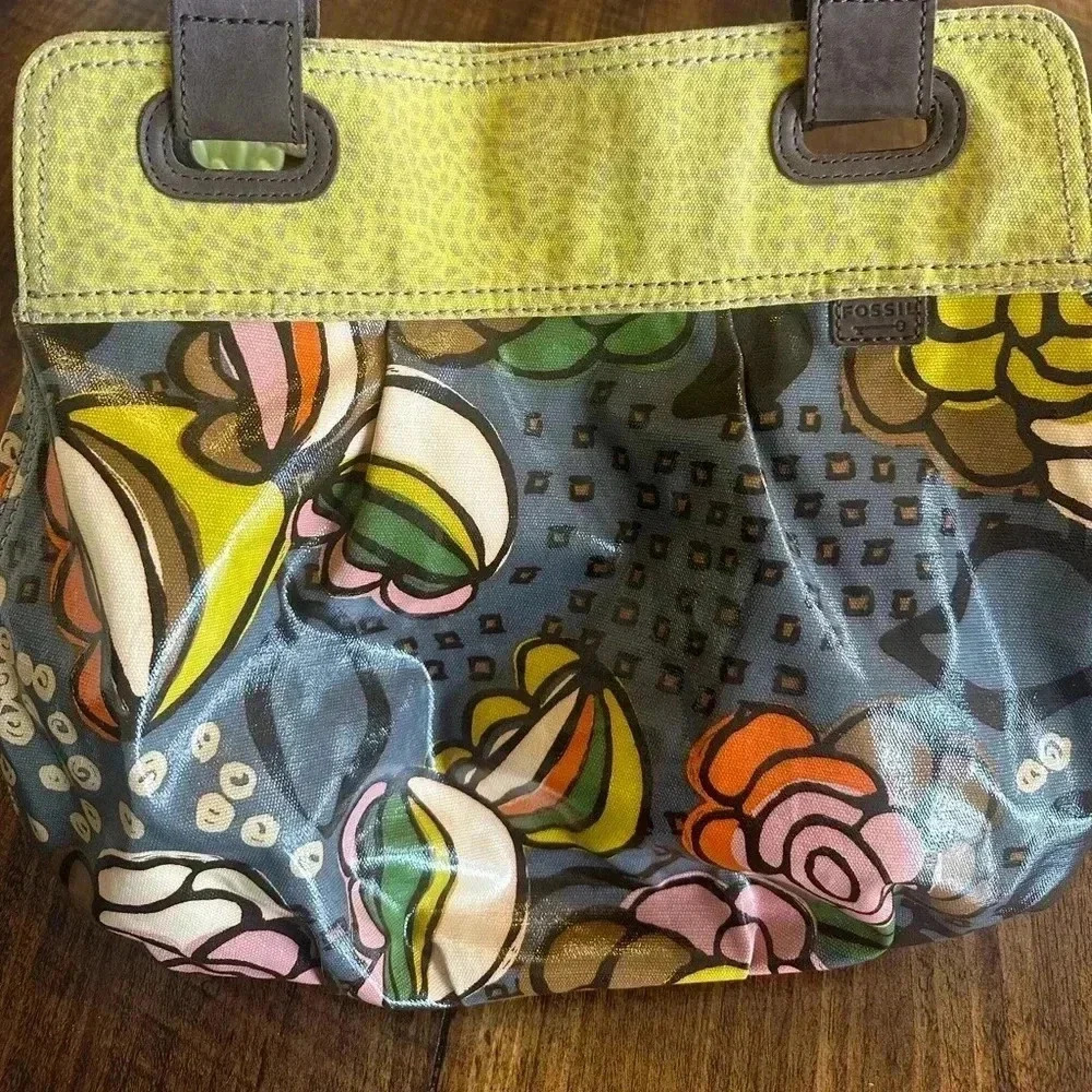 Fossil | Key Per Floral Coated Canvas Tote/Bag - Picture 8 of 8